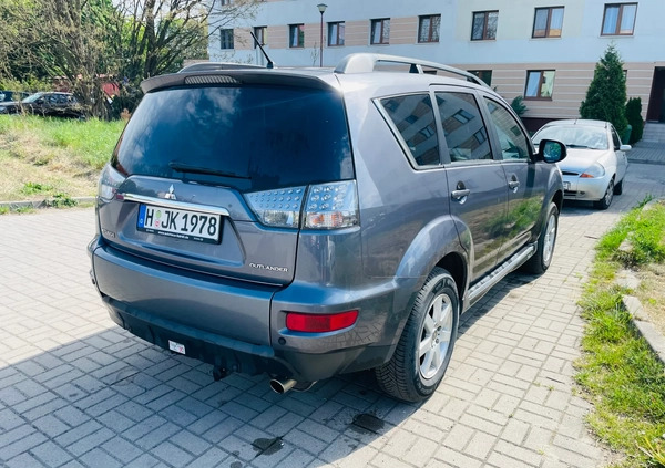 Mitsubishi Outlander cena 44900 przebieg: 109000, rok produkcji 2011 z Legnica małe 46